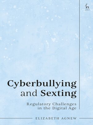 cover image of Cyberbullying and Sexting